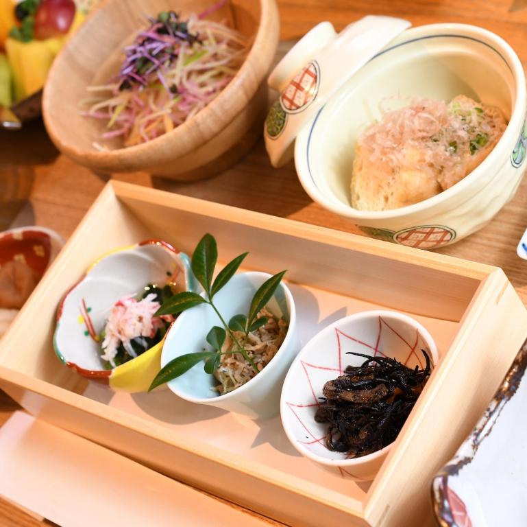 Hakone Gora Byakudan - Dining and Culinary Offerings