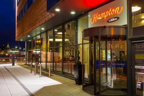 Hampton By Hilton Liverpool City Centre - Dining Options