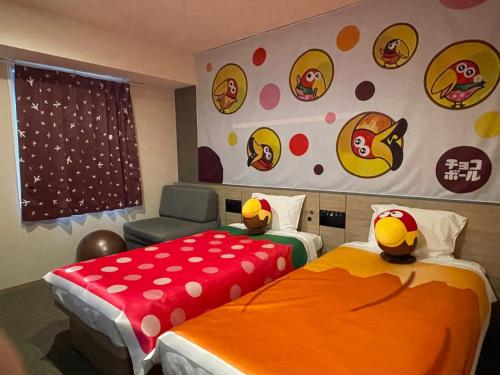 Henn Na Hotel Tokyo Nishikasai - Rooms and Comfort Features