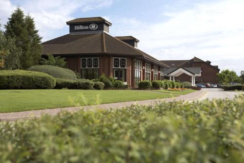 Hilton East Midlands Airport - Rooms and Accommodations