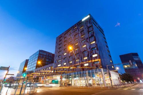 Hilton Lille - Room Amenities and Features