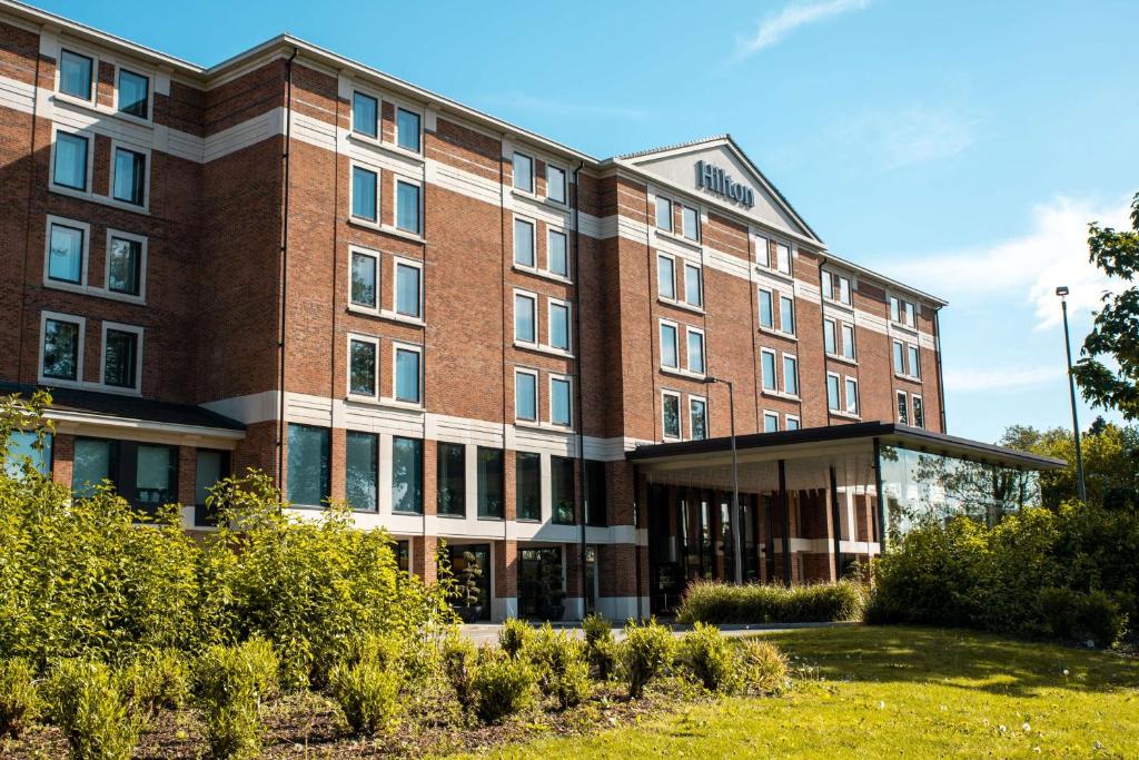 Hilton London Heathrow Airport Terminal 5 Review