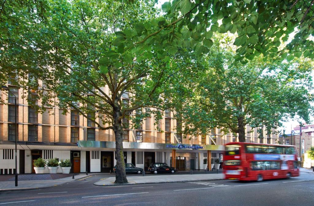 Hilton London Kensington Hotel - Amenities Offered
