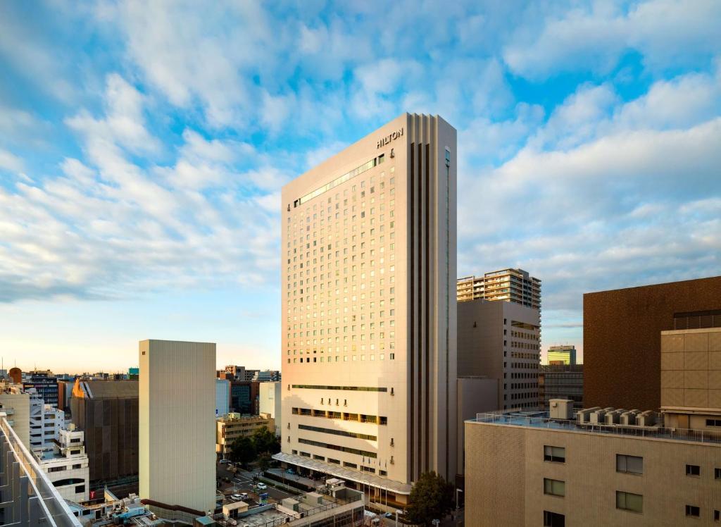 Hilton Nagoya Hotel Review