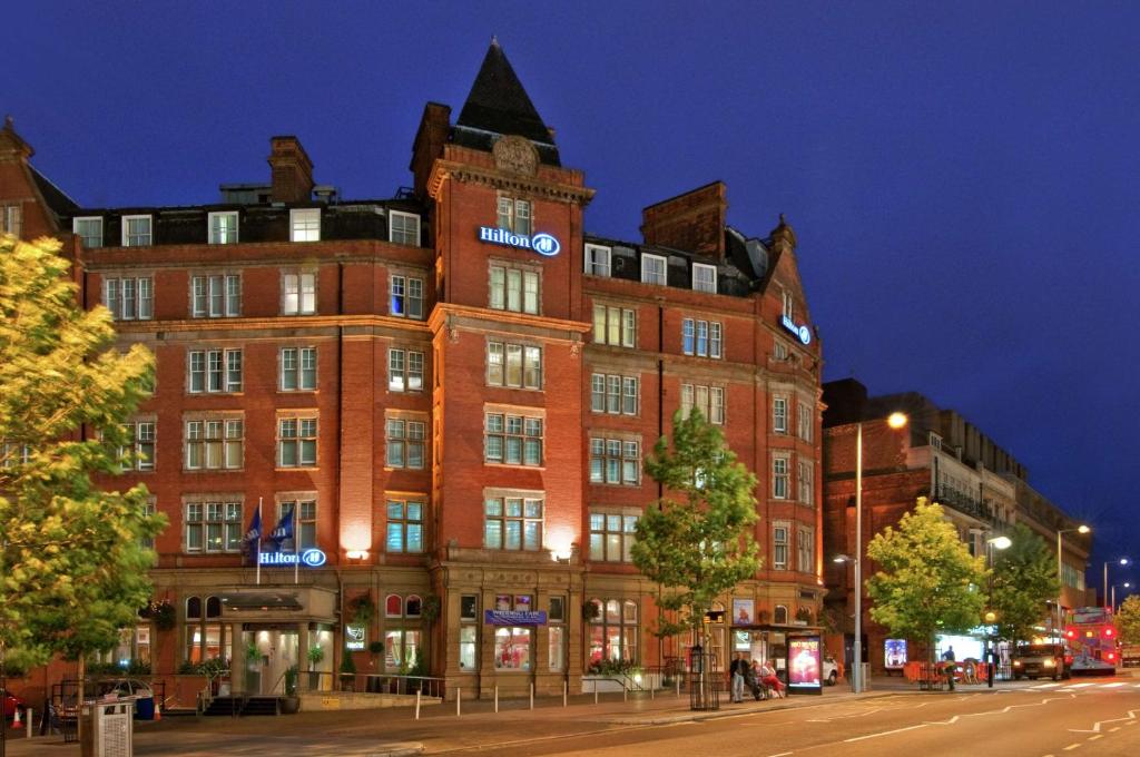 Hilton Nottingham Hotel Review