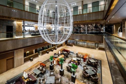 Hilton Osaka Hotel - Accommodation and Rooms