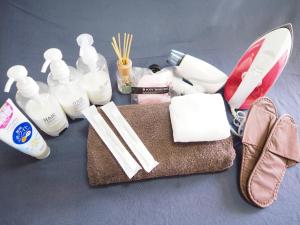 Holiday Homes TSUBOYA 601 - Bathroom and Toiletries