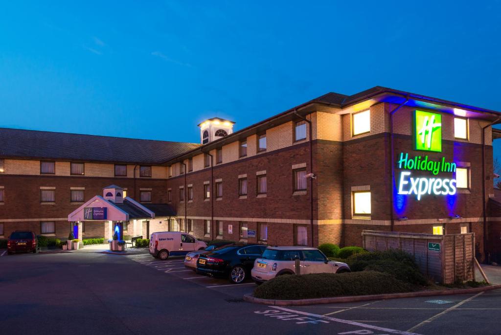 Holiday Inn Express Exeter East, an IHG Hotel Review