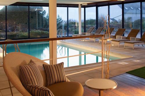 Hostellerie De La Pointe Saint-Mathieu - SPA & Restaurant - Dining Options