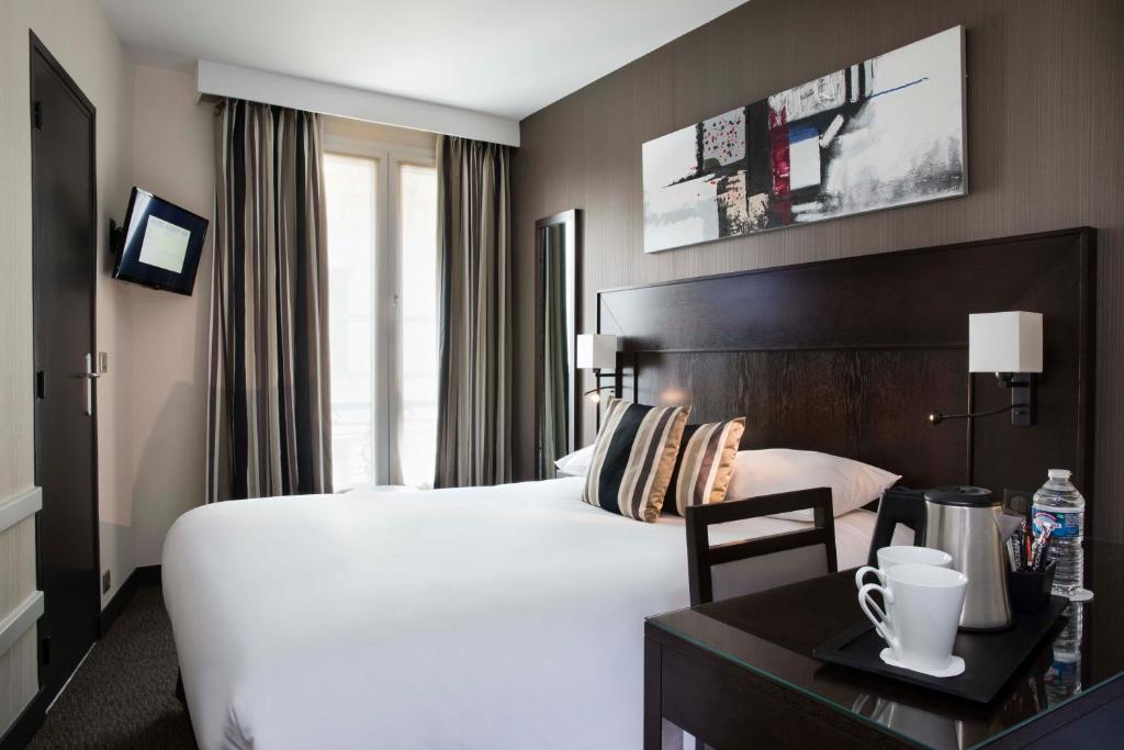 Hotel Albert 1er Paris Lafayette - Location and Accessibility