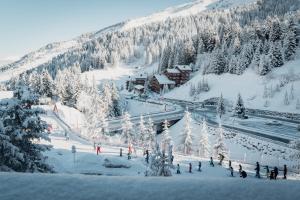 Hotel Alpen Ruitor - Dining and Location Details