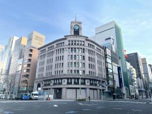 HOTEL AMANEK Ginza East - Location Details