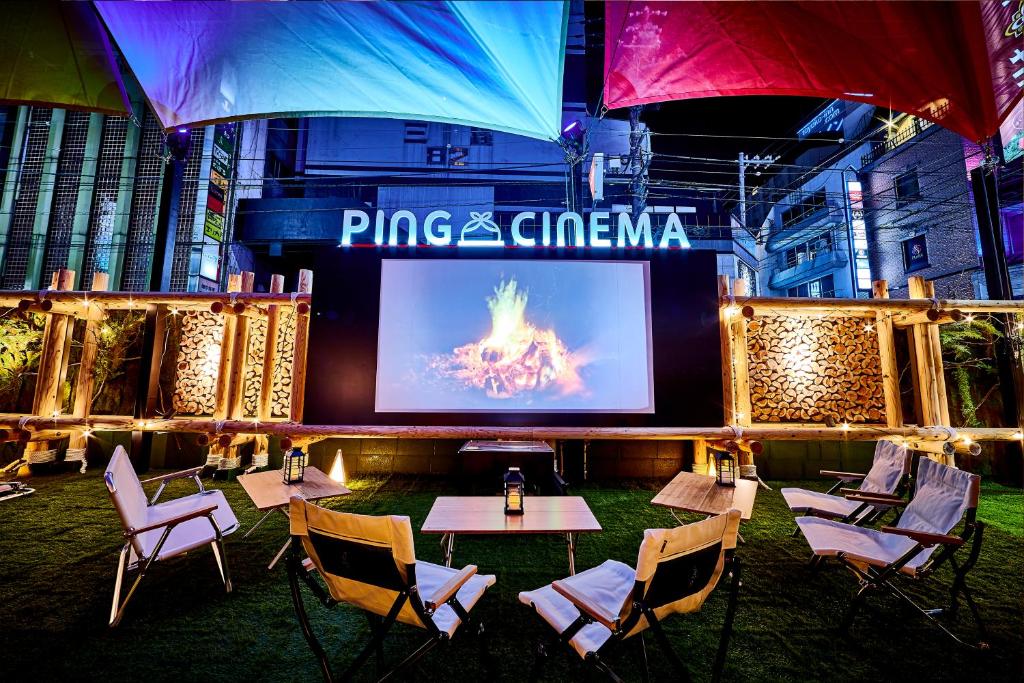 Hotel BaliAn Resort Shinjuku Glamping - Room Features and Accommodation