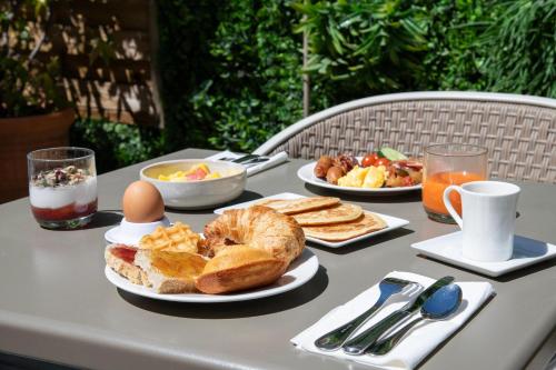 Hotel Cézanne Boutique-Hotel - Location and Accessibility