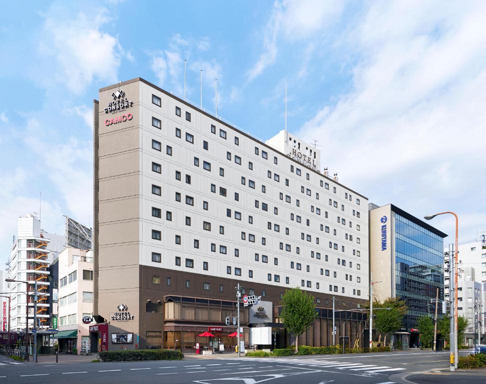 Hotel Consort Shin-Osaka - Room Amenities and Features