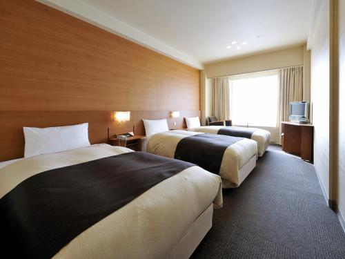 Hotel Crown Palais Kitakyushu - Frequently Asked Questions