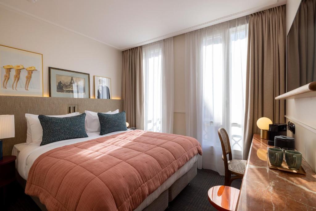 Hotel Dadou Paris - Room Features and Options