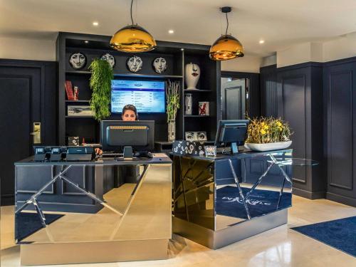 Hotel De Bourbon Grand Hotel Mercure Bourges - Common Facilities