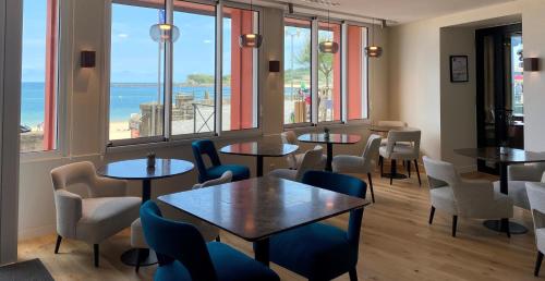 Hotel De La Plage - Saint Jean De Luz - Dining Experience