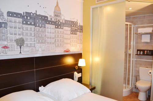 Hotel De L'exposition - Eiffel Tower - Amenities and Services
