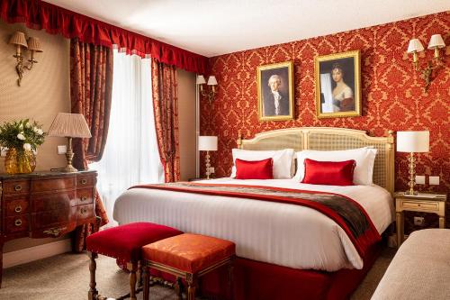 Hotel De Seine - Room Types and Features