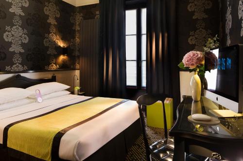 Hotel Design Sorbonne - Prime Location and Accessibility