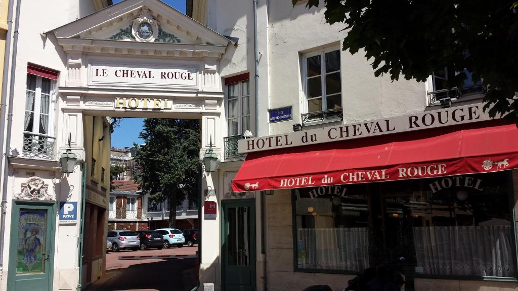 Hotel Du Cheval Rouge - Hotel Facilities and Amenities