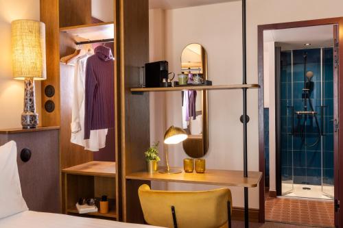 Hotel Ernest - Room Amenities and Features