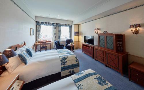 Hotel Europe Huis Ten Bosch - Room and Amenities