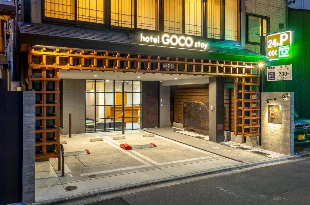 Hotel GOCO Stay Kyoto Shijo Kawaramachi Review