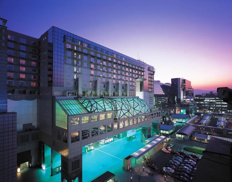 Hotel Granvia Kyoto Review