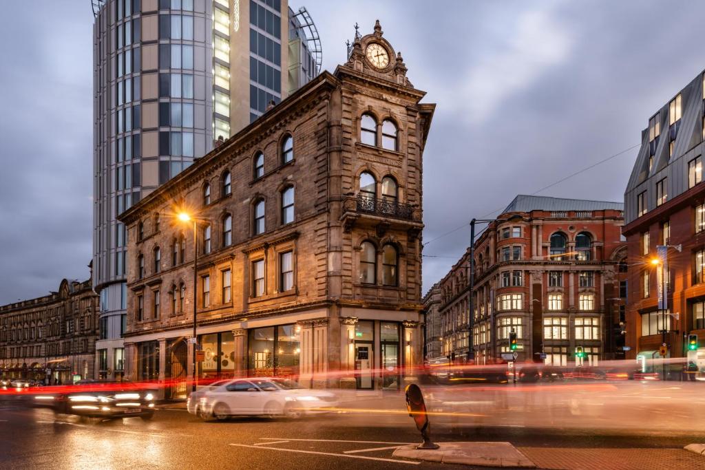 Hotel Indigo Manchester - Victoria Station, an IHG Hotel - Dining and Culinary Offerings