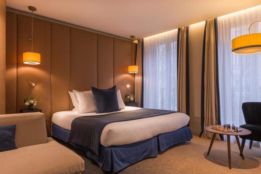 Hotel La Bourdonnais by Inwood Hotels - Room Types and Features