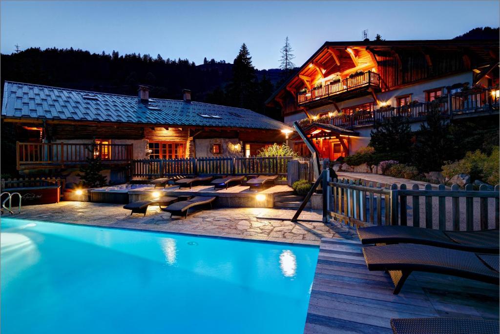 Hotel La Ferme Du Chozal, Traditional Chalet - Facilities and Amenities