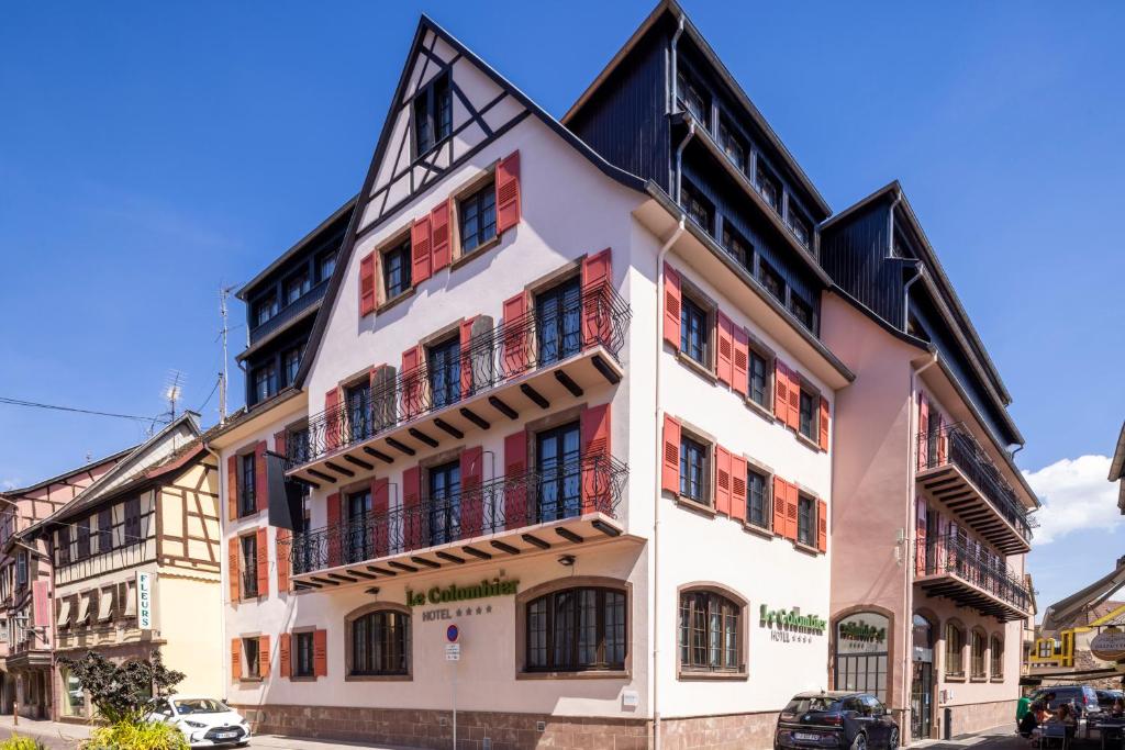 Hotel Le Colombier - Accommodation Options