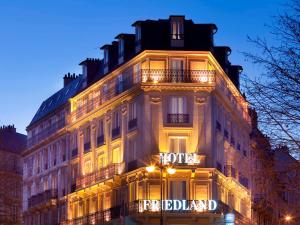 Hotel Le Friedland - Room Types and Amenities