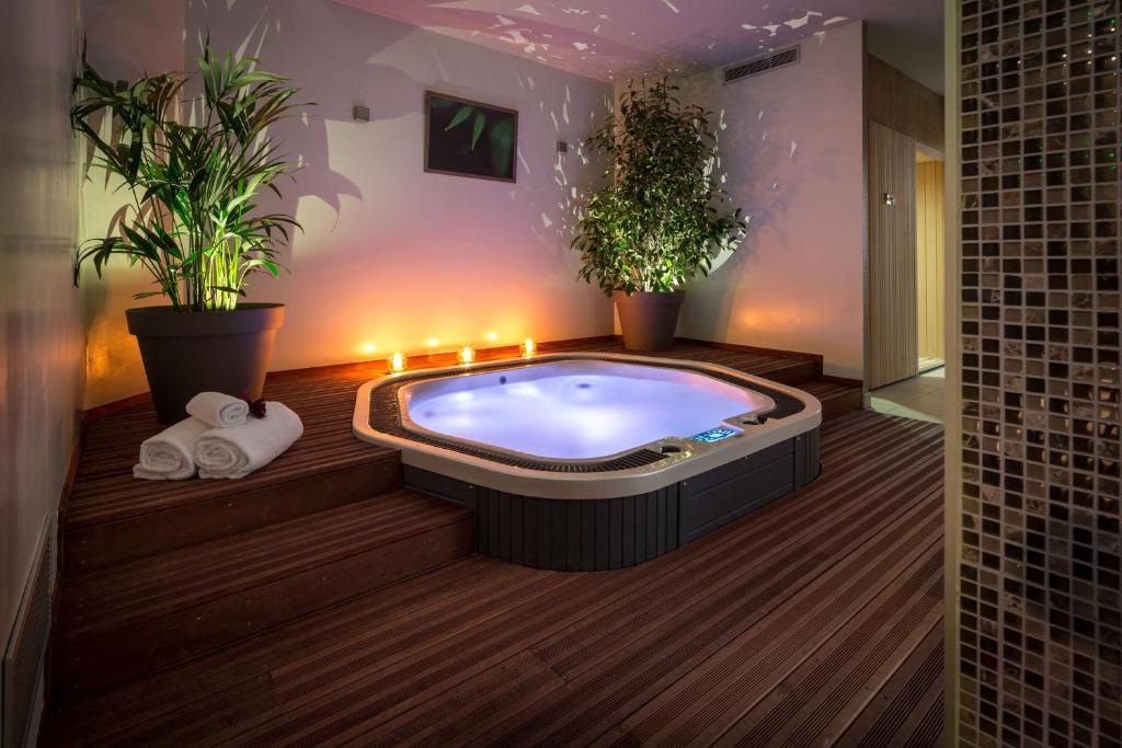 Hotel Le Rive Droite & SPA - Amenities and Room Features