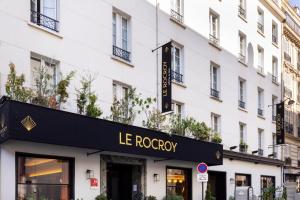 Hotel Le Rocroy - Amenities and Services
