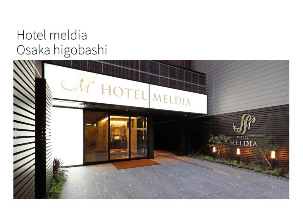 Hotel Meldia Osaka Higobashi Review