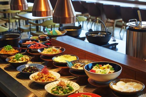 Hotel MONDAY Premium Ueno Okachimachi - Dining and Culinary Offerings