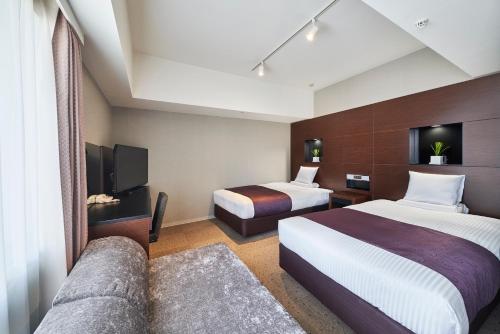 HOTEL MYSTAYS Shimizu - Location and Transportation