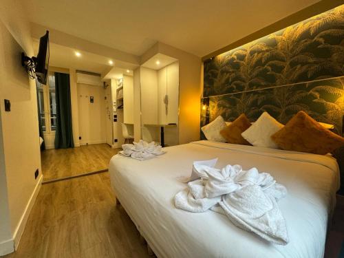 Hotel Nation Montmartre - Room Types