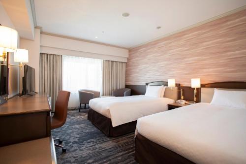 Hotel Nikko Kansai Airport - 3 Mins Walk to the Airport - Comfortable Rooms and Amenities