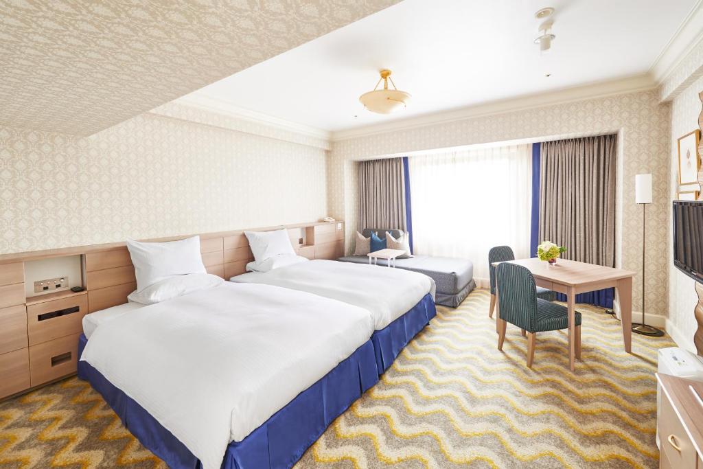 Hotel Okura Tokyo Bay Review
