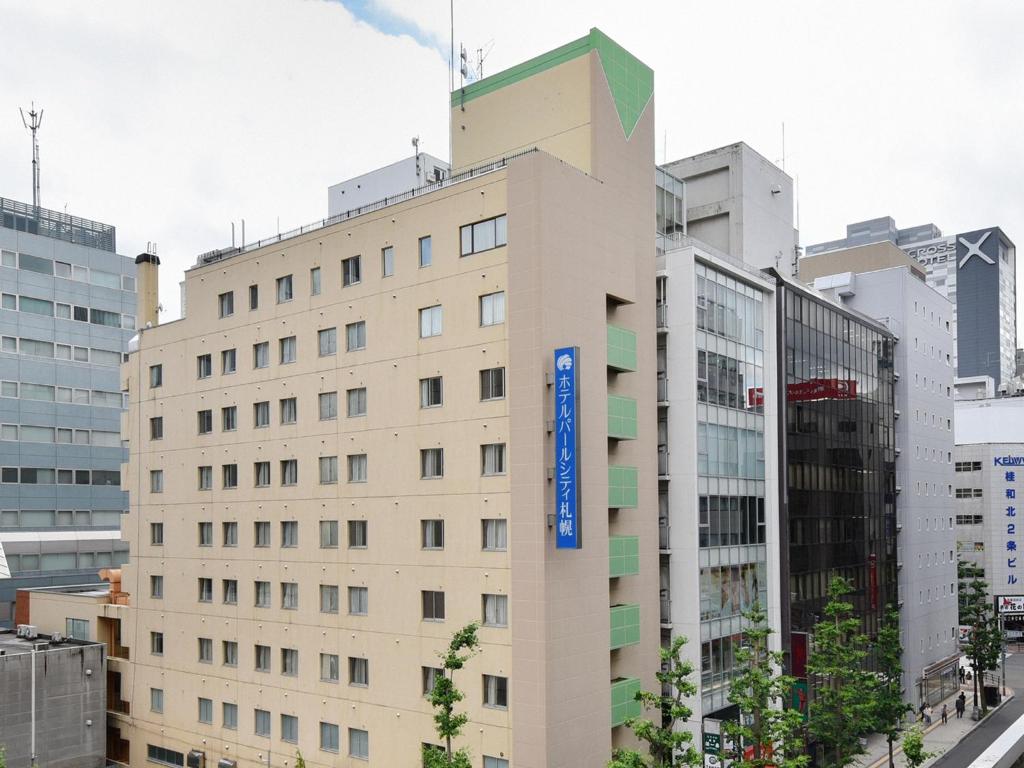 Hotel Pearl City Sapporo Review