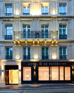 Hotel R De Paris - Boutique Hotel - Amenities and Guest Experience