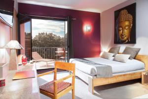 Hotel Restaurant Spa Disini Montpellier East, the Originals Relais - Outdoor and Recreational Facilities