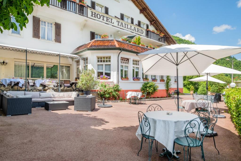Hotel Restaurant Taillard - Location and Activities Nearby