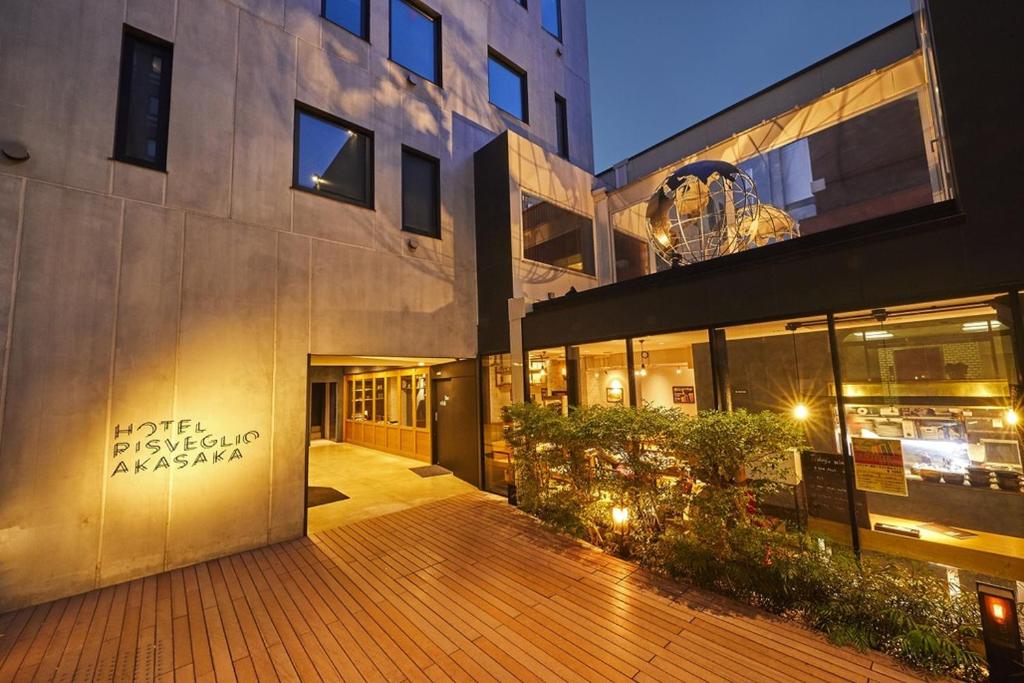 Hotel Risveglio Akasaka - Guest Experience