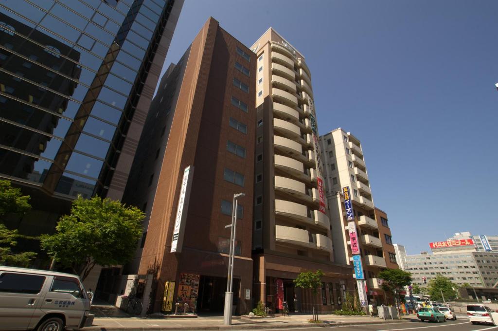 Hotel Route-Inn Sapporo Ekimae Kitaguchi Review